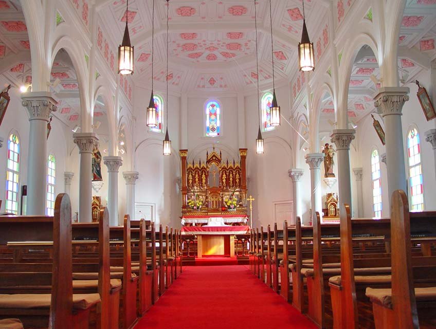 ⛪ 테토리 천주교회 (가토리쿠 테토리 쿄카이)